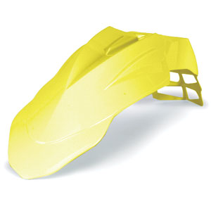 Supermotard front Acerbis mudguard yellow 01 [A]