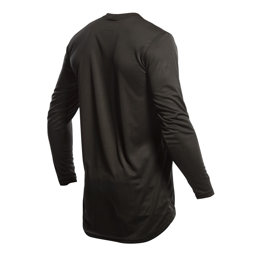 Fasthouse Carbon Motocross Jeresy Black