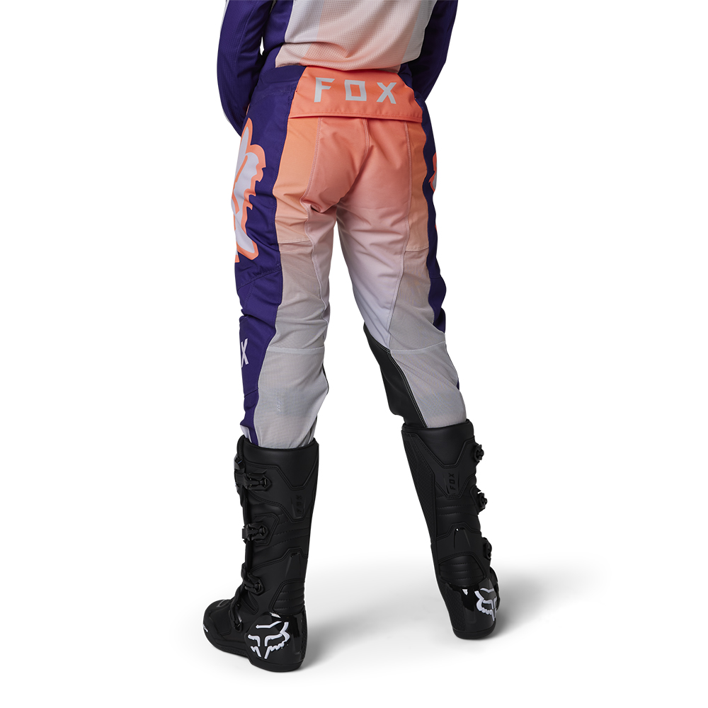 Fox 180 Leed Motocross Pants Ladies Flo Orange