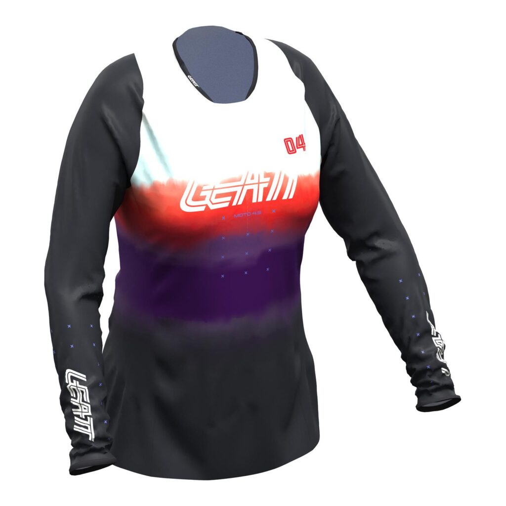 Leatt 4.5 Lite Motocross Jersey Ladies - Sunburn