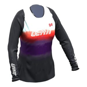 Leatt 4.5 Lite Motocross Jersey Ladies - Sunburn - Image 1