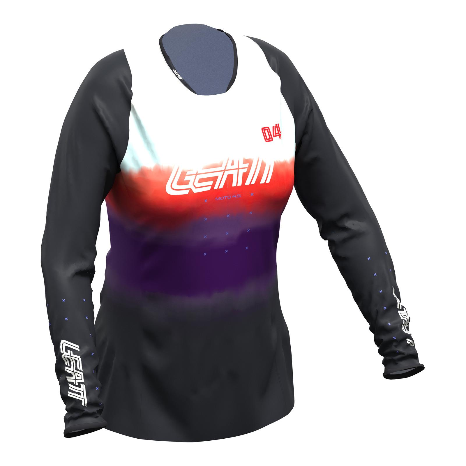 Leatt 4.5 Lite Motocross Jersey Ladies - Sunburn - Image 1