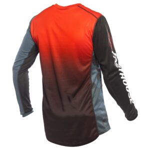 Fasthouse Grindhouse Bereman Motocross Jersey Black/Infrared - Image 2