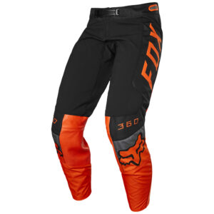 Fox 360 Dier Youth Orange Motocross Pants - Image 2