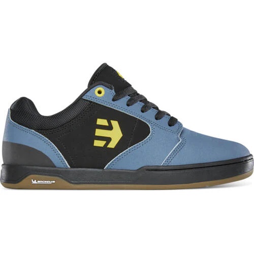 Etnies Camber Crank Shoes Blue/Yellow