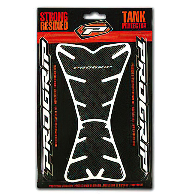 2pc carbon Tank pad Progrip 210mm long [A]