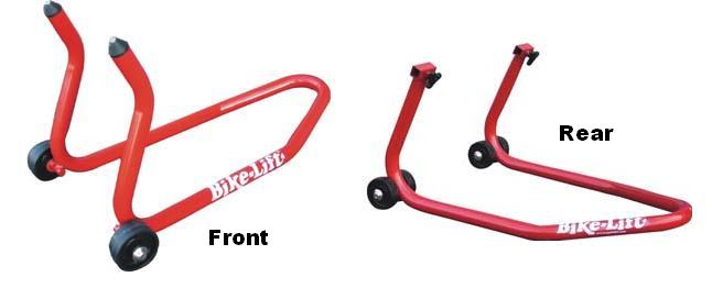 Stands Bike Lift Front and Rear Set
