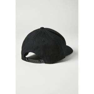 Fox Roadie Black Snapback Hat - Image 2