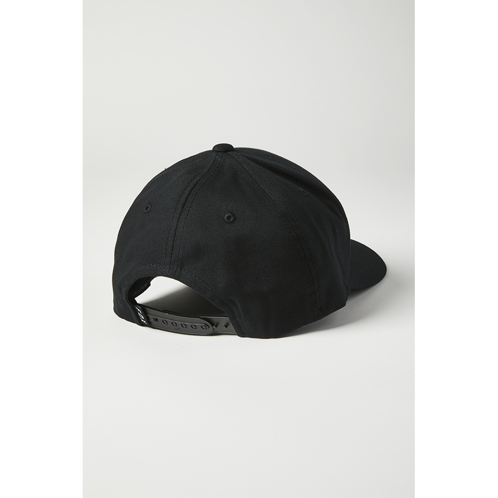 Fox Roadie Black Snapback Hat