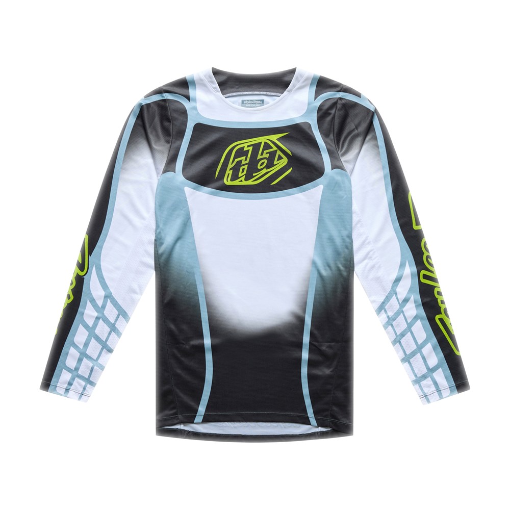 Troy Lee Designs GP Pro Framework Motocross Jersey Carbon/Grey