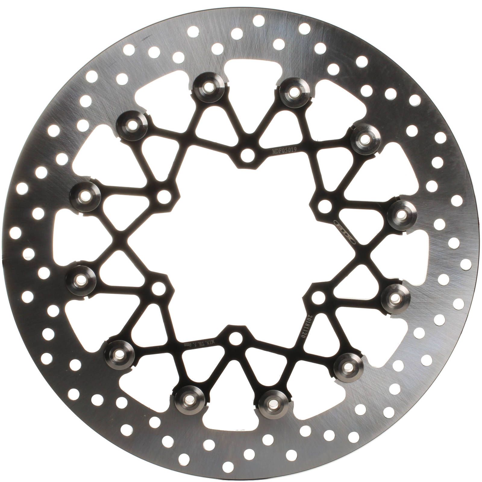 MTX BRAKE ROTOR FLOATING TYPE - FRONT L / R - Image 1