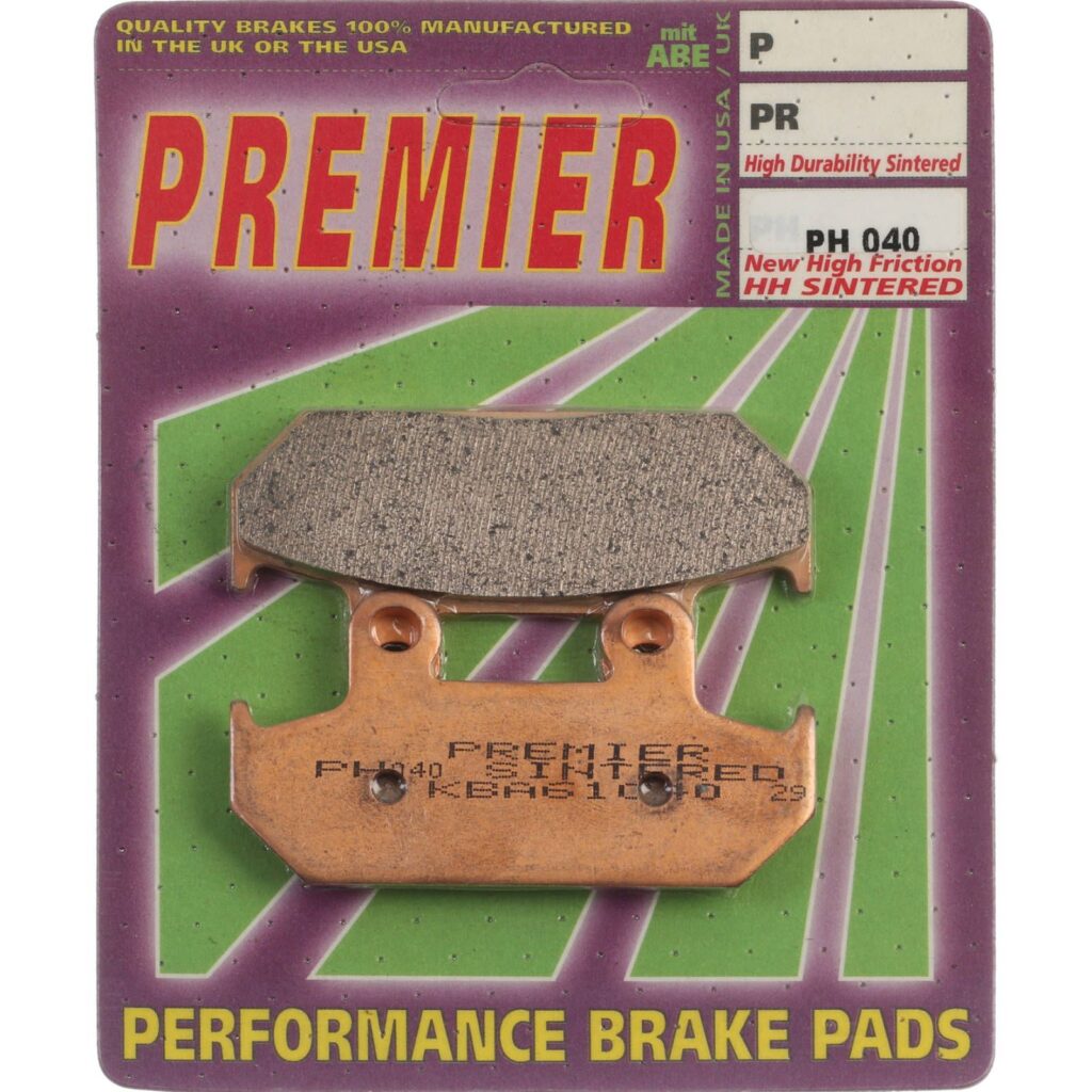 PREMIER BRAKE PADS HI-PERF SINT PH040 - HON