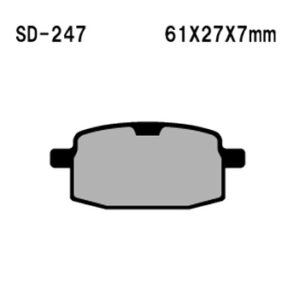 Vesrah disc pads SD247 [AC] - Image 1