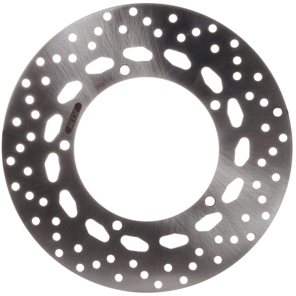 MTX BRAKE DISC SOLID TYPE - REAR