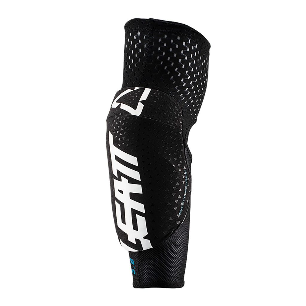 Leatt Mini Elbow Guard 3DF 5.0 - Black / White