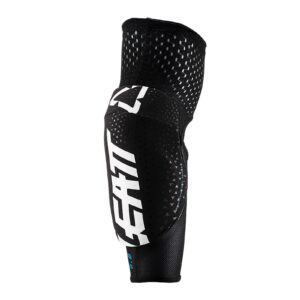Leatt Mini Elbow Guard 3DF 5.0 - Black / White - Image 3