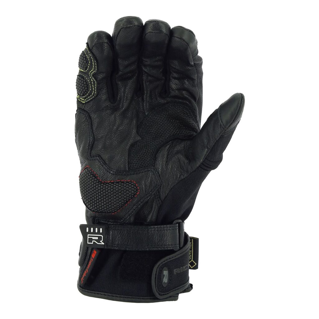 Road Glove Richa Atlantic Gore-Tex Grey/Yellow