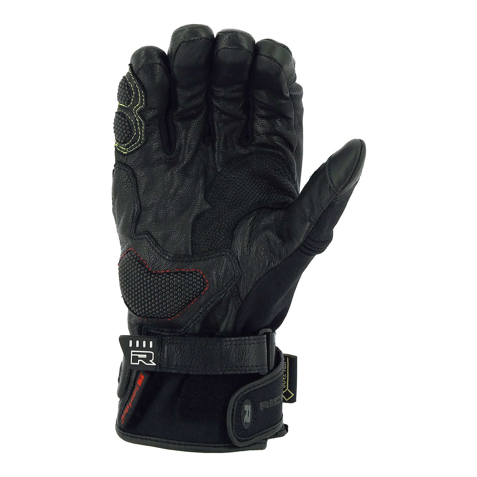 Road Glove Richa Atlantic Gore-Tex Grey/Yellow - Image 1