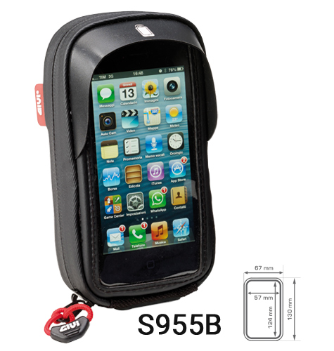 PHONE HOLDER FOR iPHONE XS MAX / SAMSUNG S10+ INCLUDES KIT