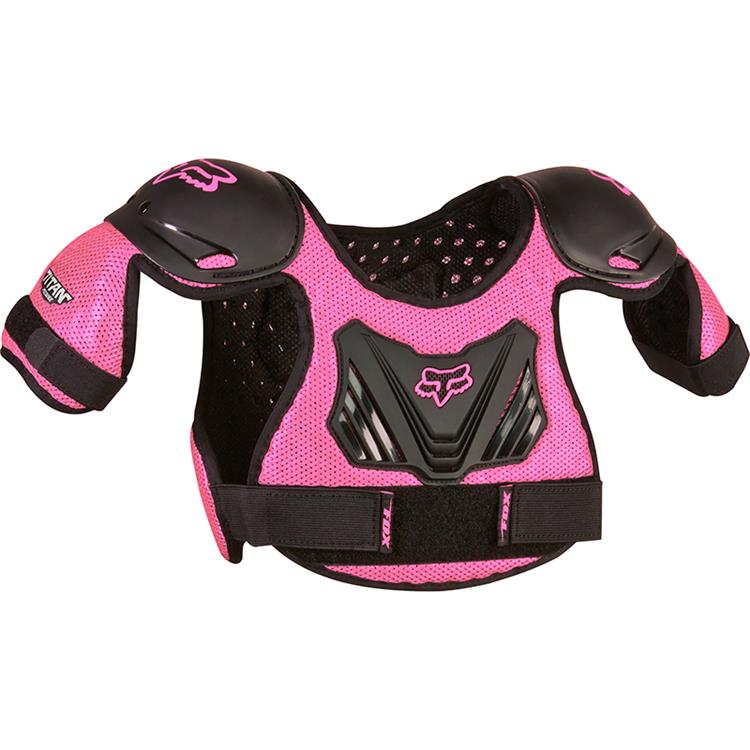 Roost Deflector Fox Kids Titan Black/Pink