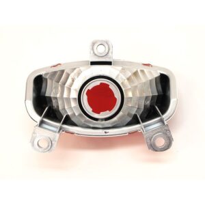 WHITES TAIL LIGHT HYOSUNG GT250/650/R Carb 04-09 LED REDlens - Image 2