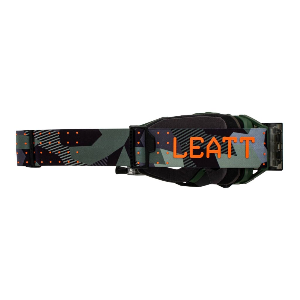 Leatt Velocity 6.5 Motcross Roll-Off Goggles Cactus Clear