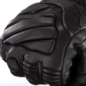 RST Turbine CE Leather Road Gloves Black - Image 5