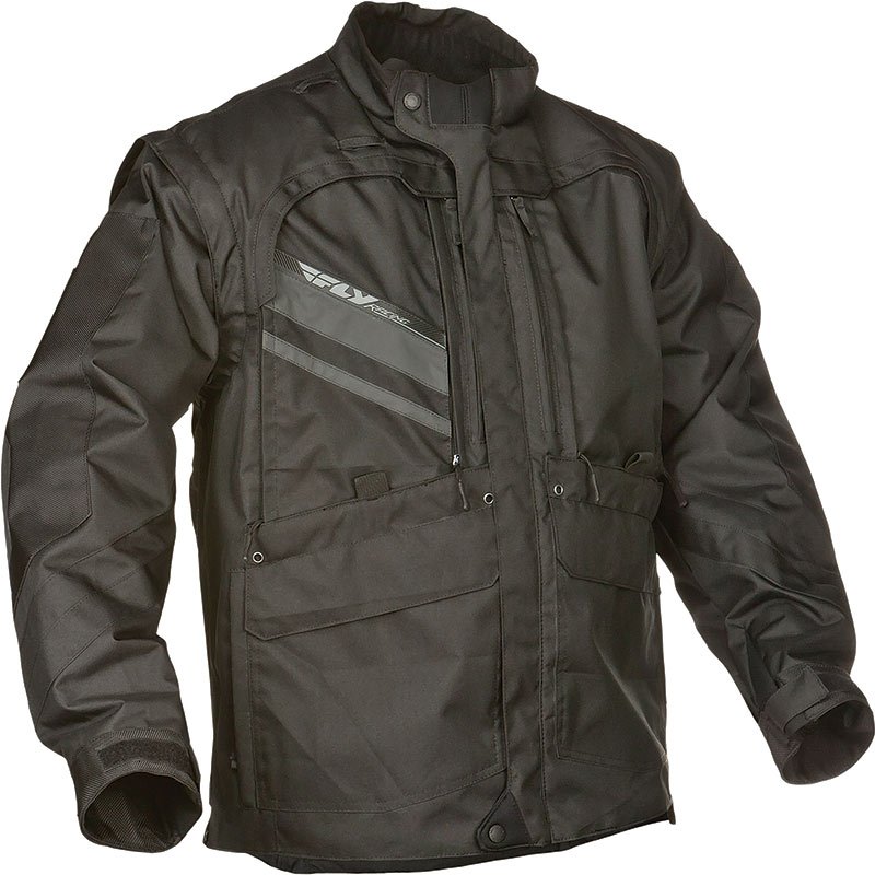 Jacket Fly Patrol Black