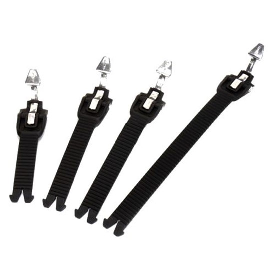 Strap Kit Alpinestars Tech-5 / Tech-7 Alloy Buckle Black