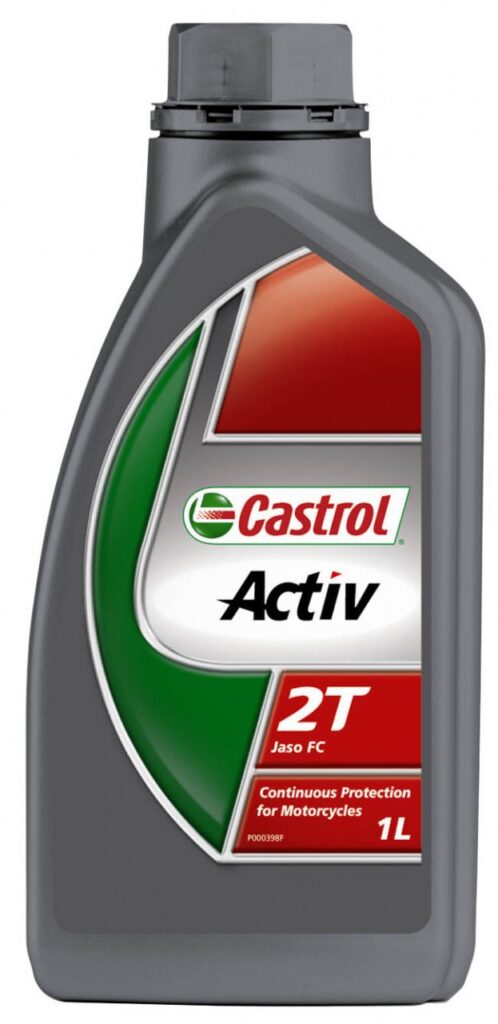 Oil Castrol Activ 2T 1L