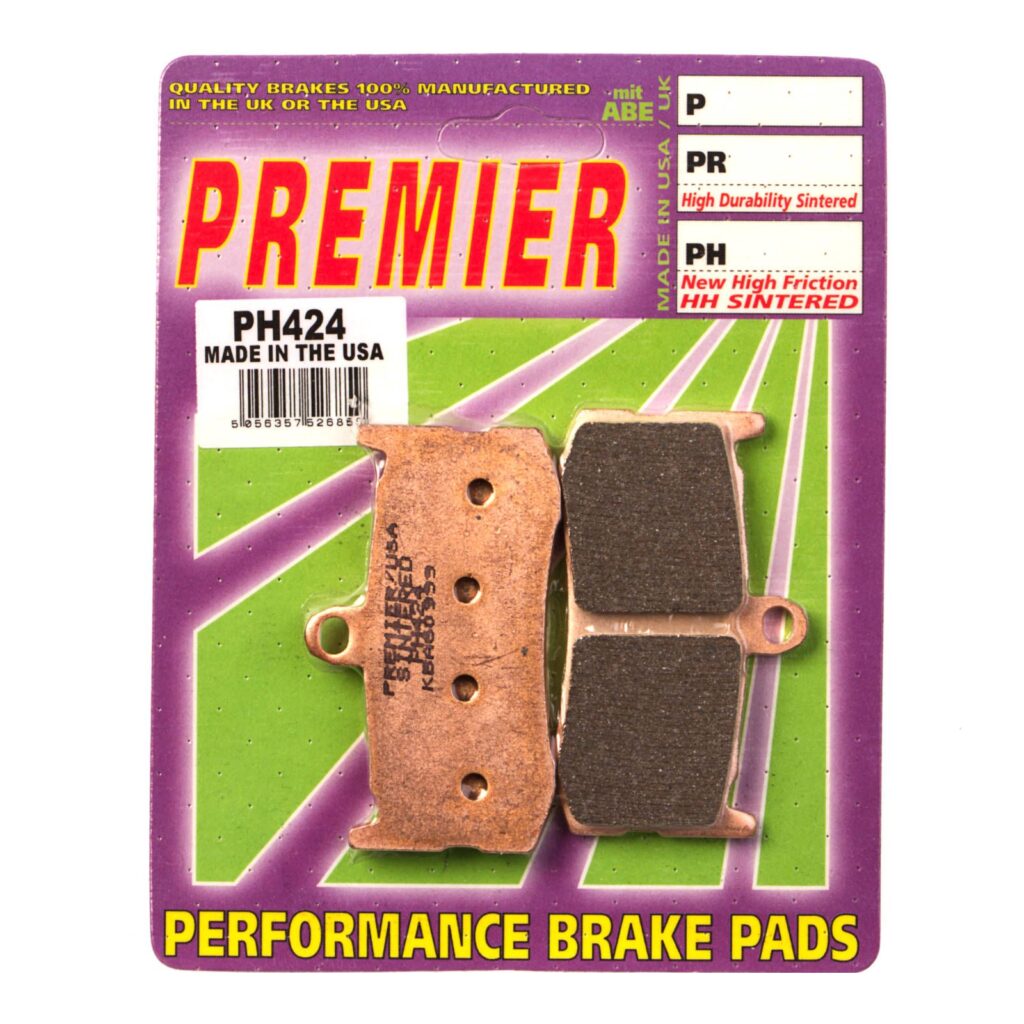 PREMIER BRAKE PADS HI-PERF SINT PH424 - TRI