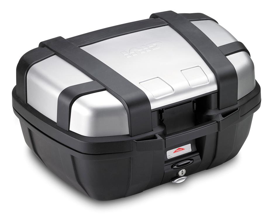 Givi Monokey Trekker Top Box Silver 52lt