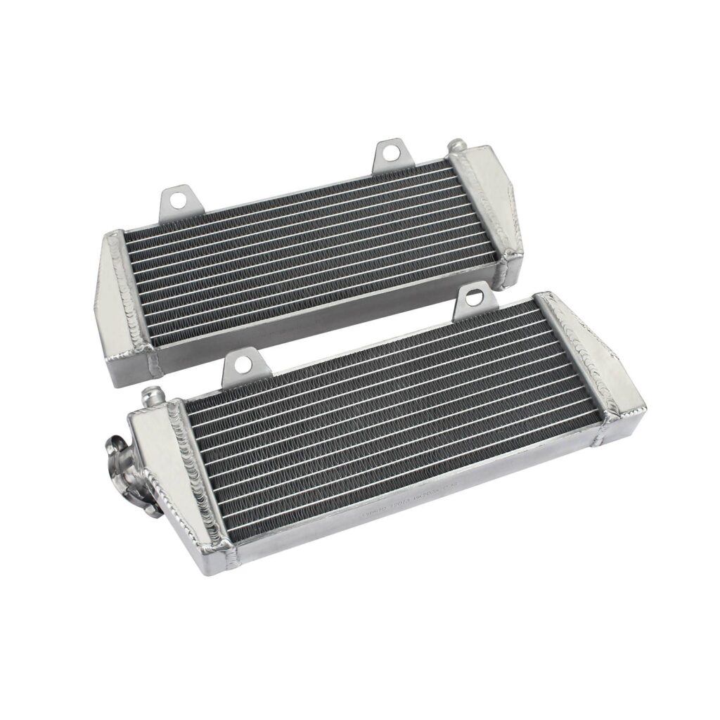 WHITES RADIATORS KTM SXF/XCF/EXCF PAIR