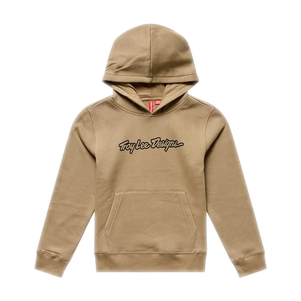 Troy Lee Designs Signature Pullover Hoodie Youth Sienna