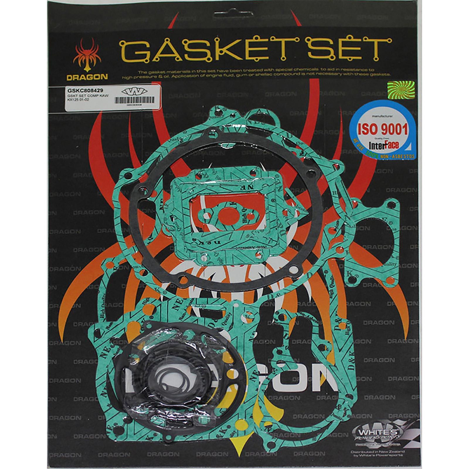 WHITES GASKET SET COMPLETE KAW KX125 01-02 - Image 1