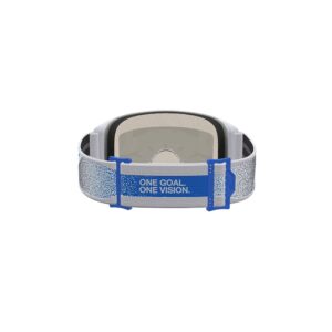 Alpinestars Vision 5 Drag Motocross Goggles Lilac/Blue Mirror Siliver Lens - Image 4