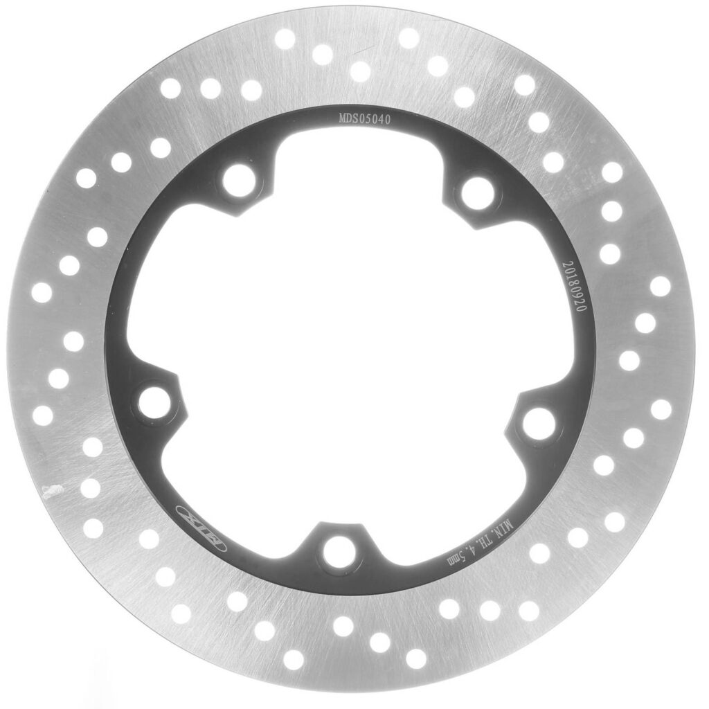 MTX BRAKE ROTOR SOLID TYPE - REAR