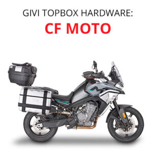 Topbox Mount Monolock / Monokey CF Moto 800MT - Image 1