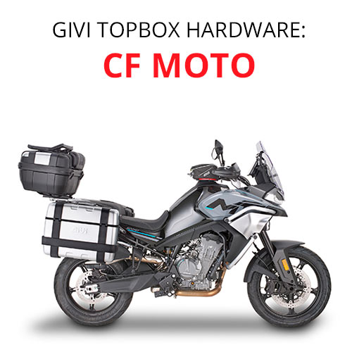 Topbox Mount Monolock / Monokey CF Moto 800MT
