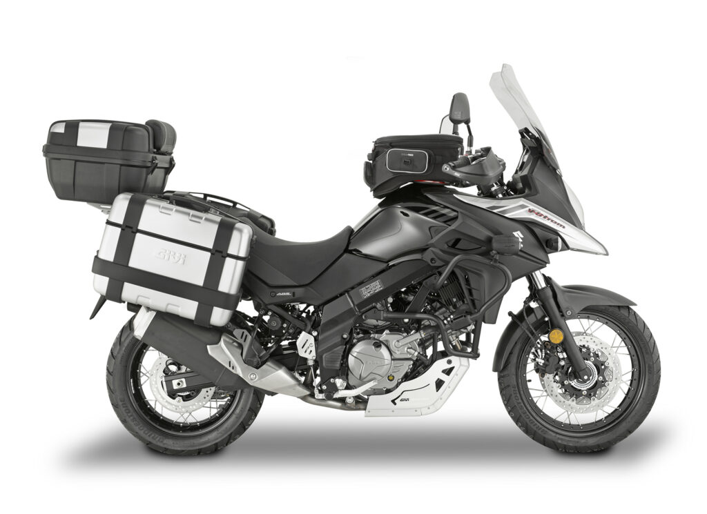 TOP BOX KIT NEEDS PLATE SUZUKI V-STROM DL 650 '17-> / 1000 '17-'19