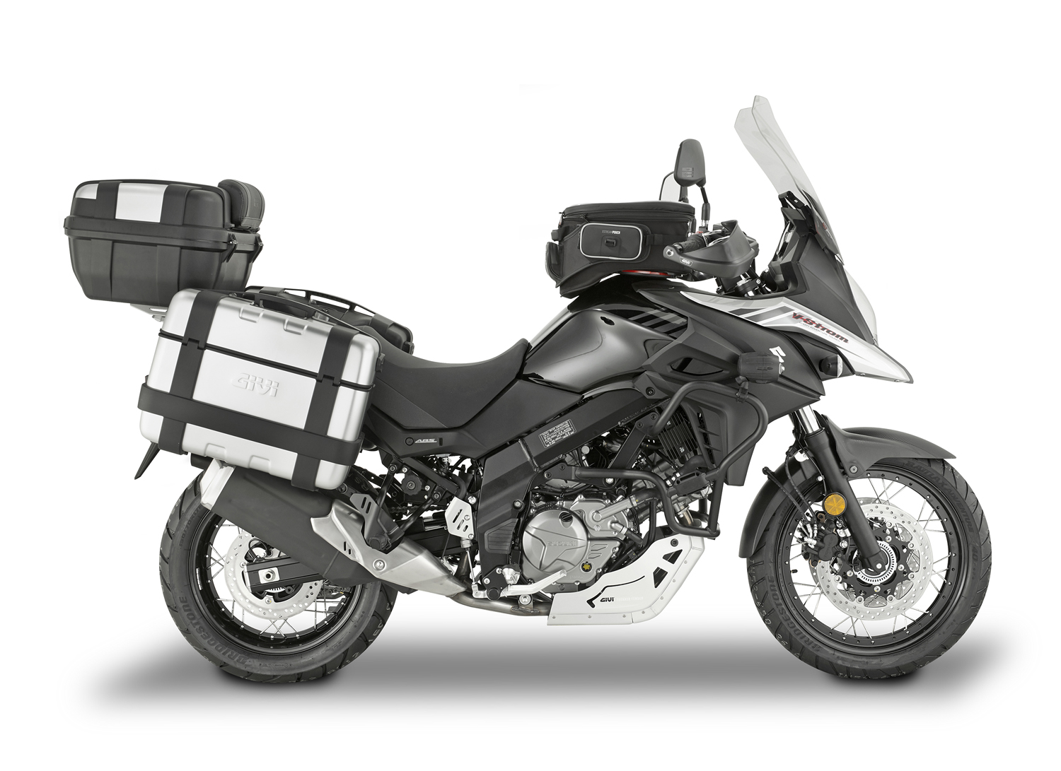 TOP BOX KIT NEEDS PLATE SUZUKI V-STROM DL 650 '17-> / 1000 '17-'19 - Image 17