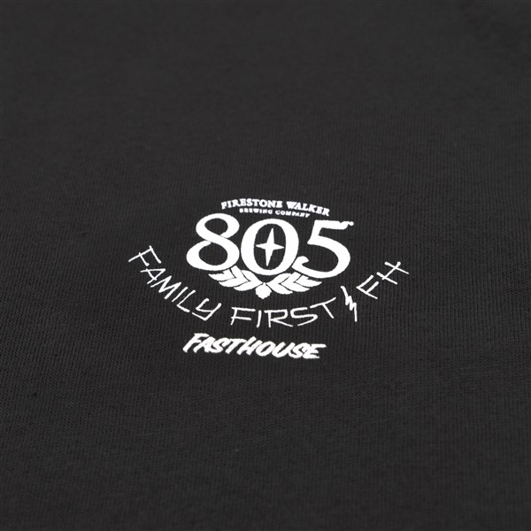 Fasthouse 805 Family First Long Sleeve Tee - Black