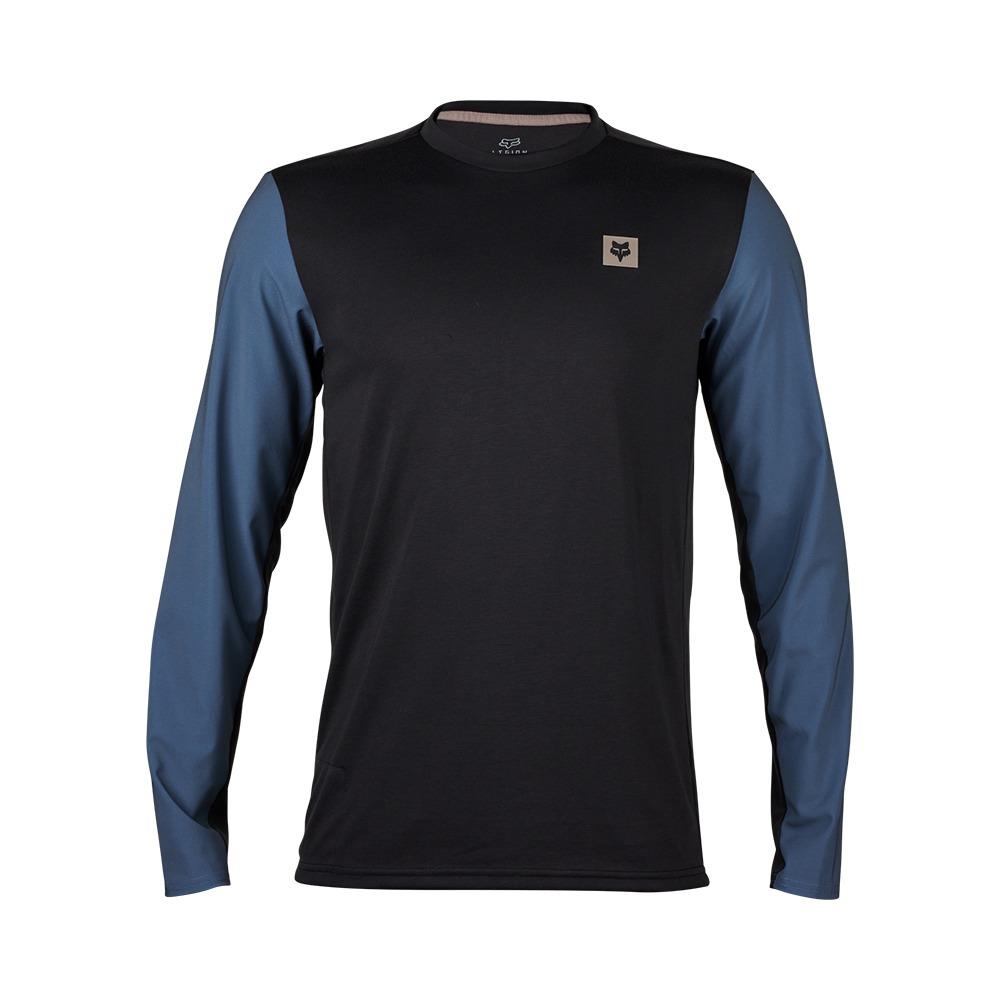 Fox Ranger Off Road Motocross Jersey Black Vintage