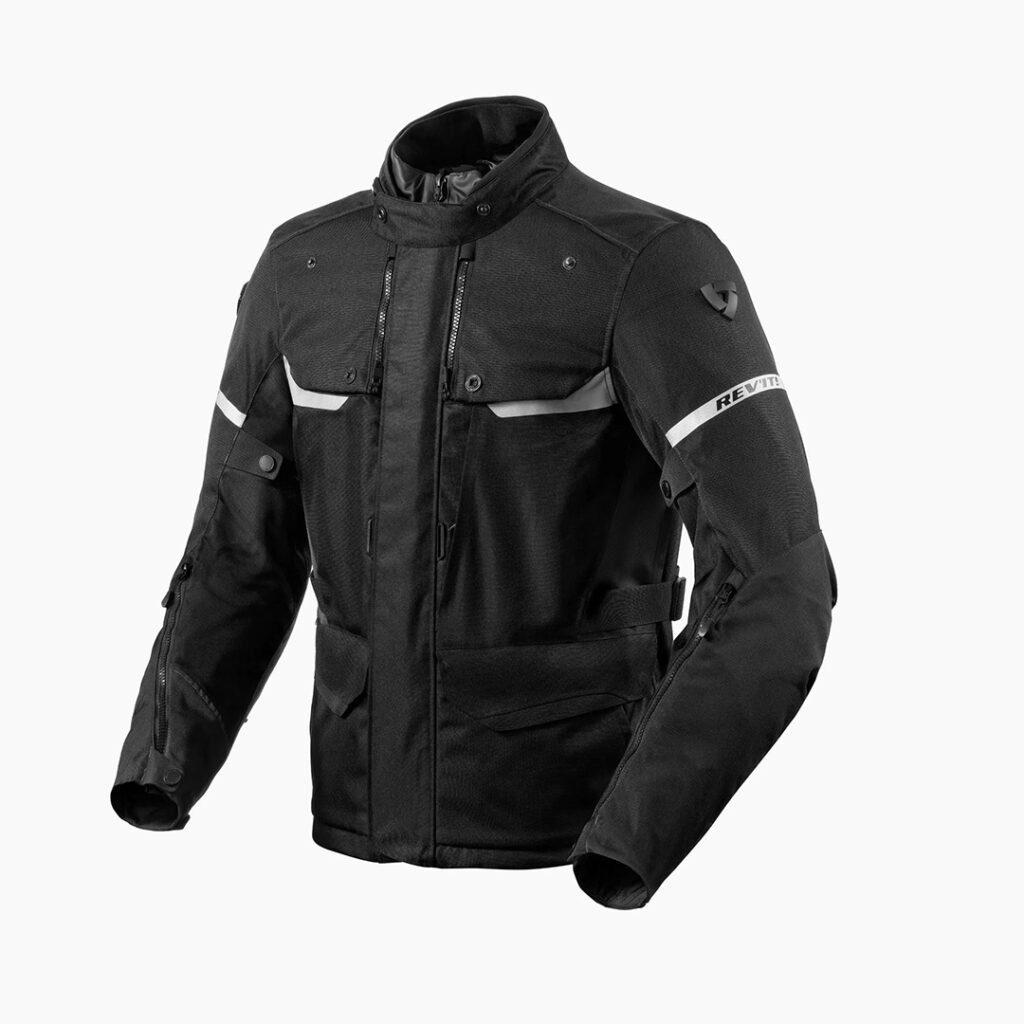 REV'IT Outback 4 H2O Road Jacket Black