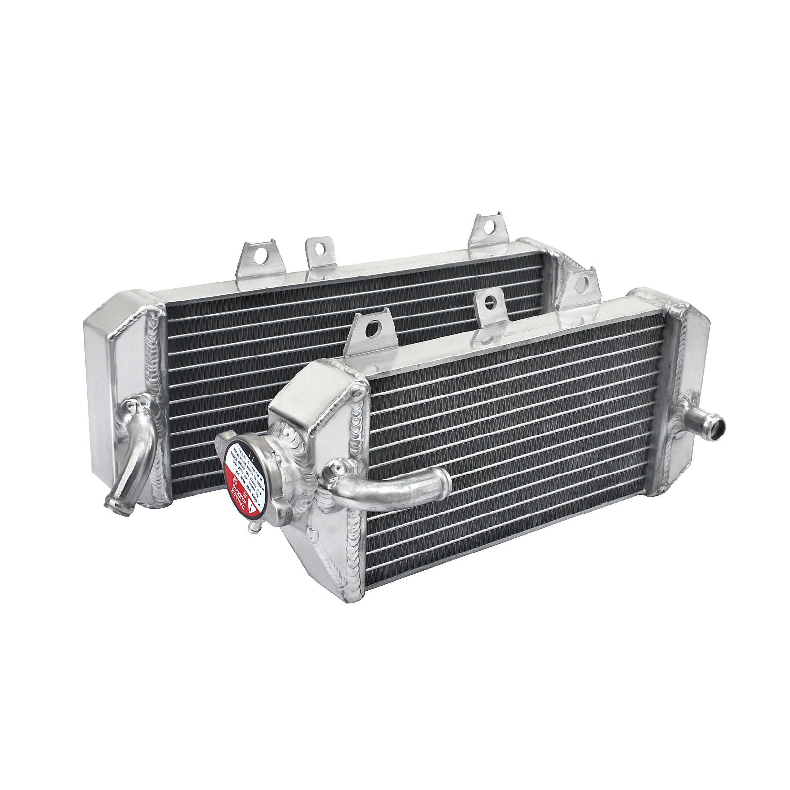 WHITES RADIATORS KX250F 17-18 KX250 2019 PAIR - Image 1