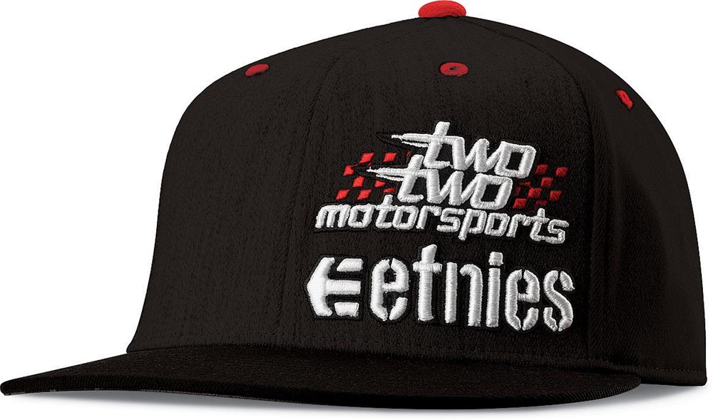 THROTTLE 210 FIT HAT [BLACK]