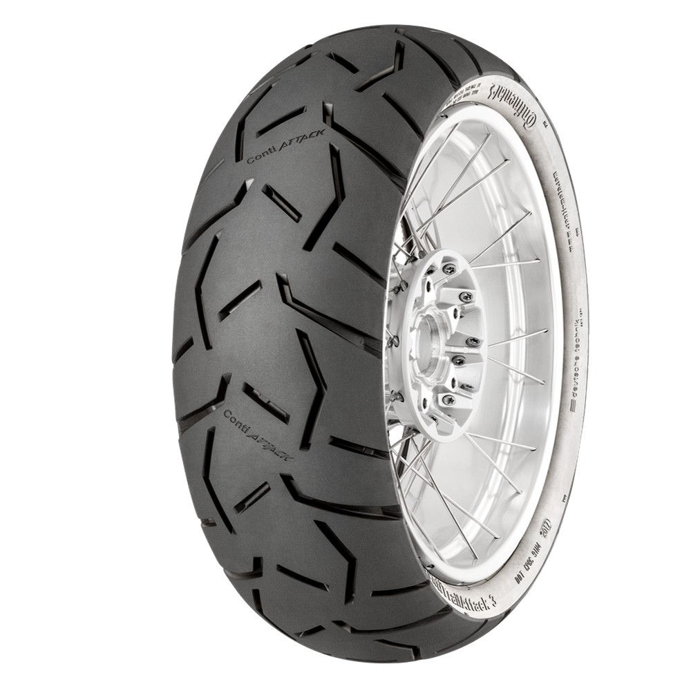 Continental ContiTrailAttack 3 Rear Adventure Tyre 150/60x17