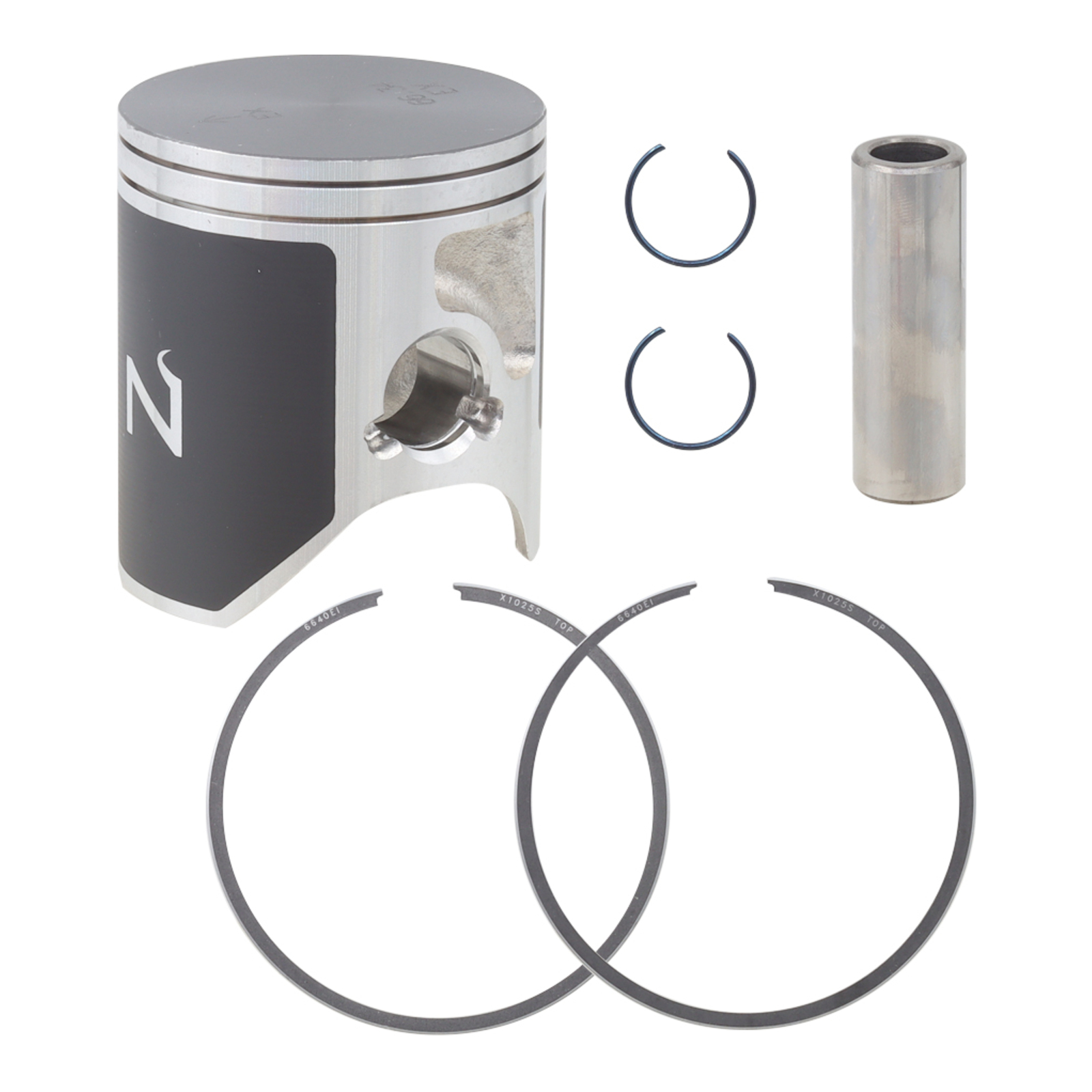 Namura Piston Kit 66.34mm Dual Ring – Honda CR250R '97–'01 - Image 1