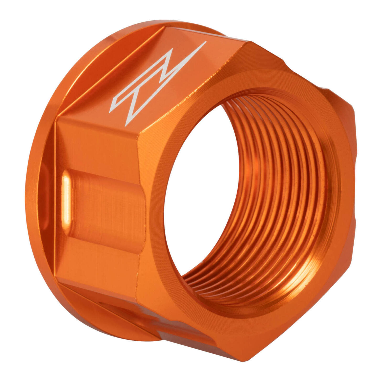Zeta Axle Nut M25X32-P1.5 H18 - Orange - Image 3