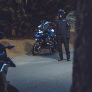 Spidi Mission-T Shield Road Jacket Black - Image 2